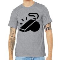Unisex Heather CVC Short Sleeve Tee Thumbnail