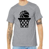 Unisex Heather CVC Short Sleeve Tee Thumbnail