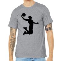 Unisex Heather CVC Short Sleeve Tee Thumbnail