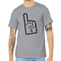 Unisex Heather CVC Short Sleeve Tee Thumbnail