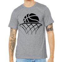 Unisex Heather CVC Short Sleeve Tee Thumbnail