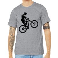 Unisex Heather CVC Short Sleeve Tee Thumbnail