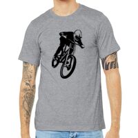 Unisex Heather CVC Short Sleeve Tee Thumbnail