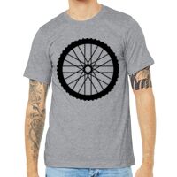 Unisex Heather CVC Short Sleeve Tee Thumbnail