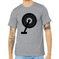 Unisex Heather CVC Short Sleeve Tee Thumbnail