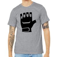 Unisex Heather CVC Short Sleeve Tee Thumbnail