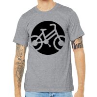 Unisex Heather CVC Short Sleeve Tee Thumbnail