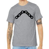 Unisex Heather CVC Short Sleeve Tee Thumbnail