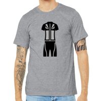 Unisex Heather CVC Short Sleeve Tee Thumbnail