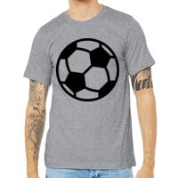 Unisex Heather CVC Short Sleeve Tee Thumbnail