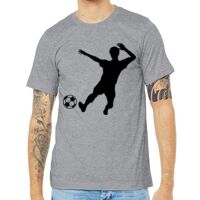 Unisex Heather CVC Short Sleeve Tee Thumbnail