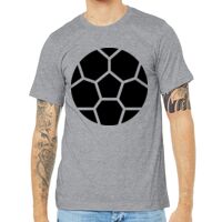 Unisex Heather CVC Short Sleeve Tee Thumbnail