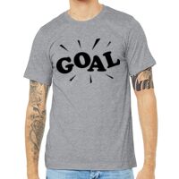 Unisex Heather CVC Short Sleeve Tee Thumbnail