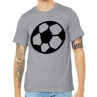 Unisex Heather CVC Short Sleeve Tee Thumbnail