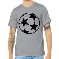 Unisex Heather CVC Short Sleeve Tee Thumbnail