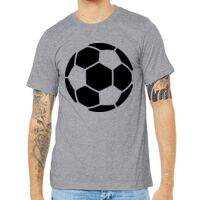 Unisex Heather CVC Short Sleeve Tee Thumbnail