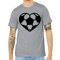 Unisex Heather CVC Short Sleeve Tee Thumbnail