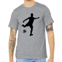 Unisex Heather CVC Short Sleeve Tee Thumbnail