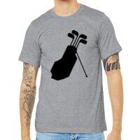 Unisex Heather CVC Short Sleeve Tee Thumbnail