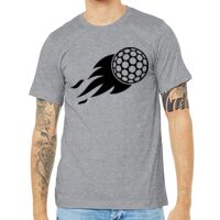 Unisex Heather CVC Short Sleeve Tee Thumbnail