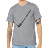 Unisex Heather CVC Short Sleeve Tee Thumbnail