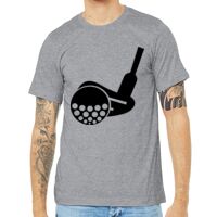 Unisex Heather CVC Short Sleeve Tee Thumbnail