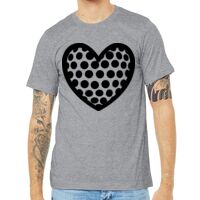 Unisex Heather CVC Short Sleeve Tee Thumbnail