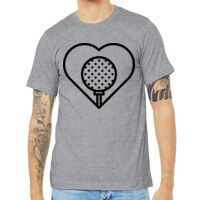 Unisex Heather CVC Short Sleeve Tee Thumbnail