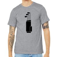 Unisex Heather CVC Short Sleeve Tee Thumbnail