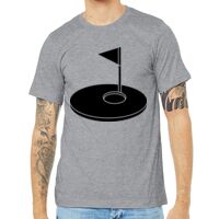 Unisex Heather CVC Short Sleeve Tee Thumbnail