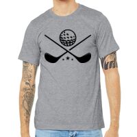 Unisex Heather CVC Short Sleeve Tee Thumbnail