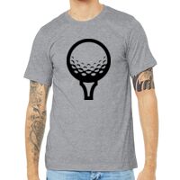 Unisex Heather CVC Short Sleeve Tee Thumbnail