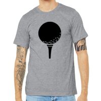 Unisex Heather CVC Short Sleeve Tee Thumbnail