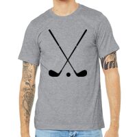 Unisex Heather CVC Short Sleeve Tee Thumbnail