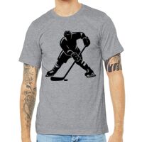 Unisex Heather CVC Short Sleeve Tee Thumbnail