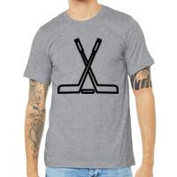 Unisex Heather CVC Short Sleeve Tee Thumbnail