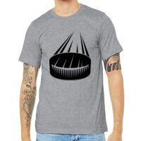 Unisex Heather CVC Short Sleeve Tee Thumbnail