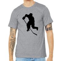 Unisex Heather CVC Short Sleeve Tee Thumbnail