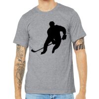 Unisex Heather CVC Short Sleeve Tee Thumbnail