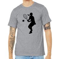 Unisex Heather CVC Short Sleeve Tee Thumbnail