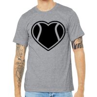 Unisex Heather CVC Short Sleeve Tee Thumbnail