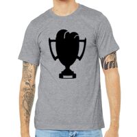 Unisex Heather CVC Short Sleeve Tee Thumbnail