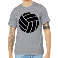 Unisex Heather CVC Short Sleeve Tee Thumbnail