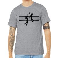 Unisex Heather CVC Short Sleeve Tee Thumbnail