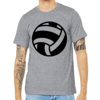 Unisex Heather CVC Short Sleeve Tee Thumbnail