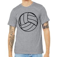 Unisex Heather CVC Short Sleeve Tee Thumbnail