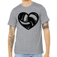 Unisex Heather CVC Short Sleeve Tee Thumbnail