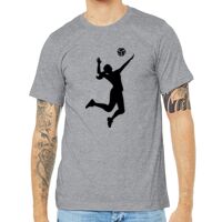 Unisex Heather CVC Short Sleeve Tee Thumbnail