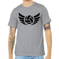 Unisex Heather CVC Short Sleeve Tee Thumbnail