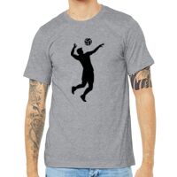 Unisex Heather CVC Short Sleeve Tee Thumbnail